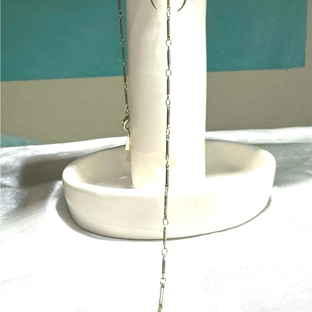 Luv AJ gold tone necklace - Picture 2 of 3